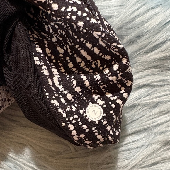 LULULEMON DEFINE JACKET LUON SUITED JACQUARD BLACK WHITE - Picture 2 of 10